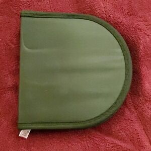 Nylon Zippered CD/DVD Wallet